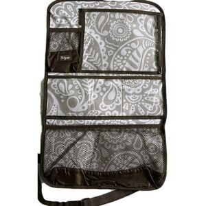Thirty-One Hang-Up Activity Organizer Taupe Playful Parade Retired‎ NEW